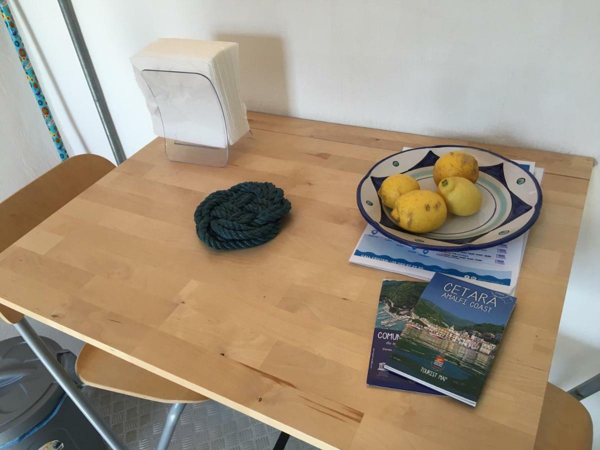 Apartmán Ruderi Cetara Exteriér fotografie