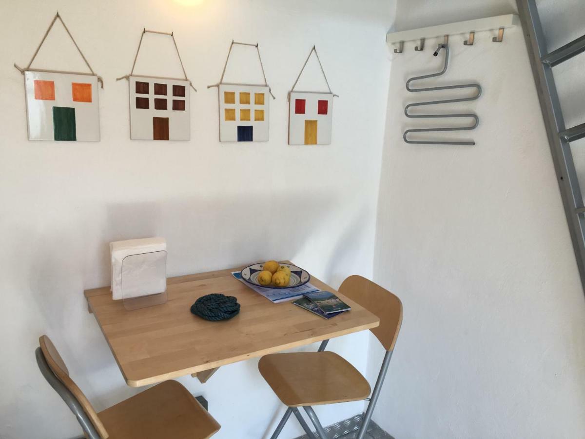 Apartmán Ruderi Cetara Exteriér fotografie