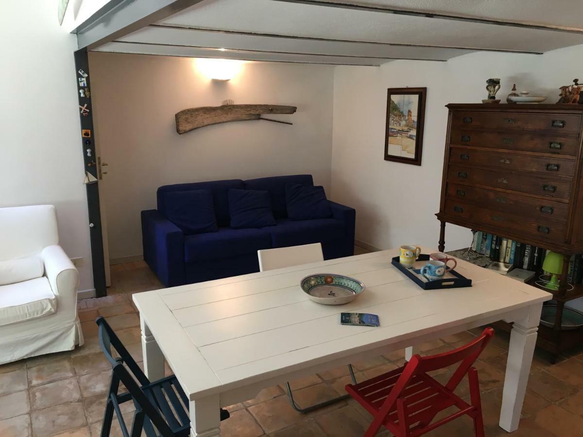 Apartmán Ruderi Cetara Exteriér fotografie